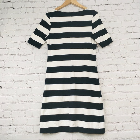 Old Navy Stripe Dress size Medium - Picture 2 of 5